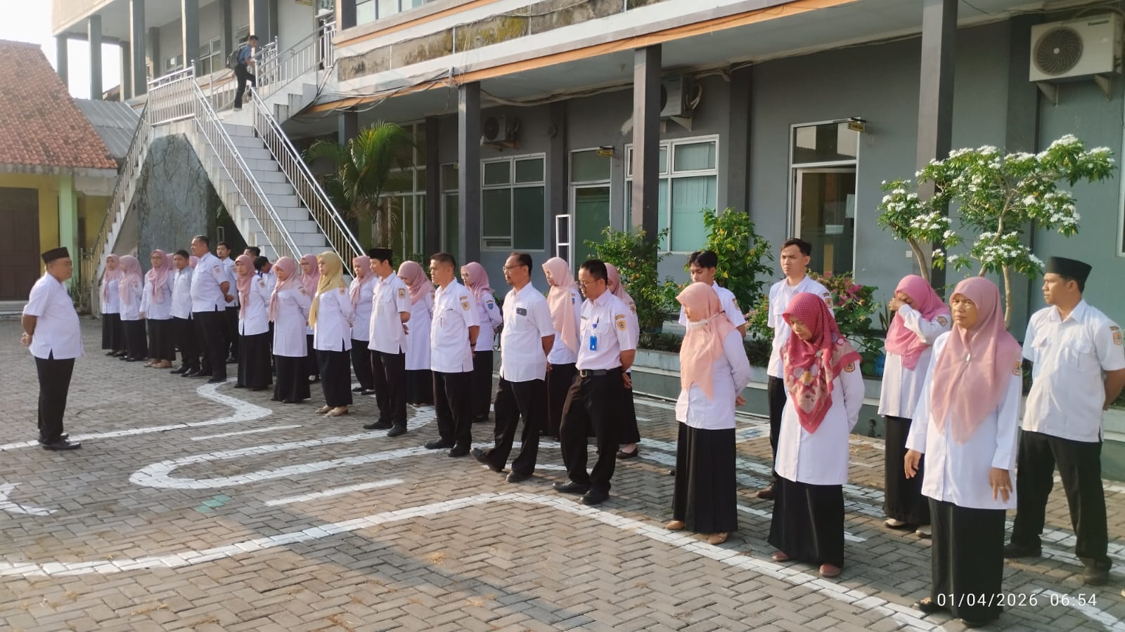 Kegiatan SMK Bhakti Praja Talang