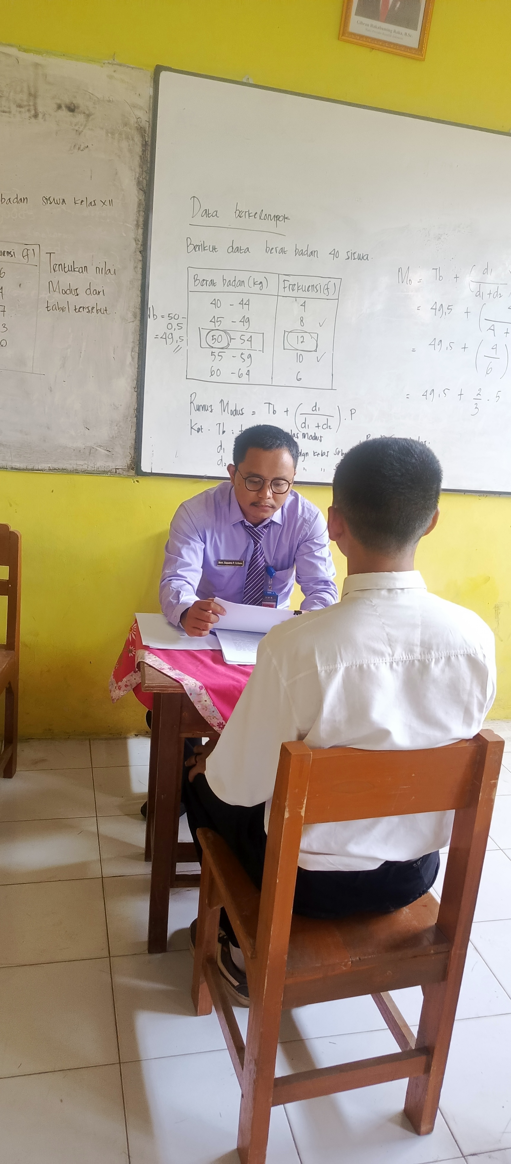 Kegiatan SMK Bhakti Praja Talang