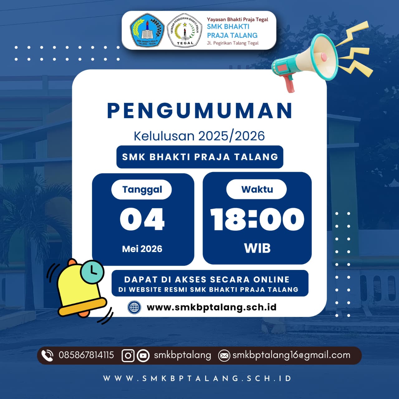Kegiatan SMK Bhakti Praja Talang
